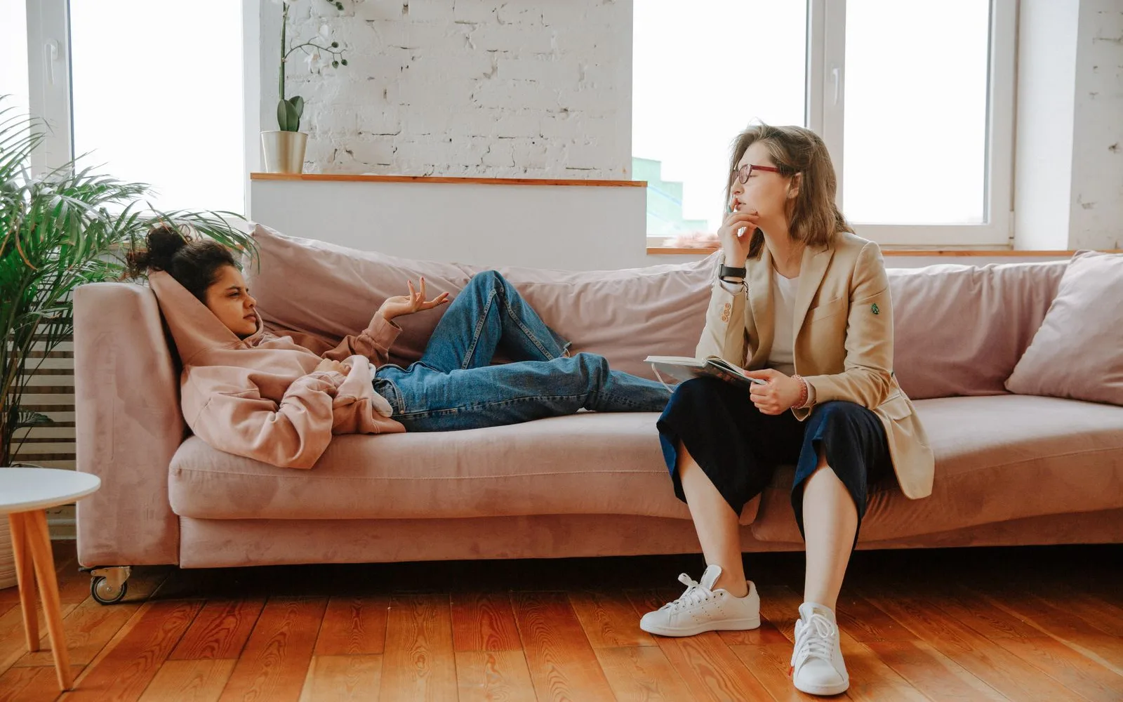 One-to-one recovery conversation